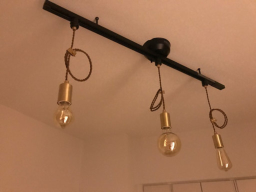 LEDエジソンランプ&ソケット ほぼ新品