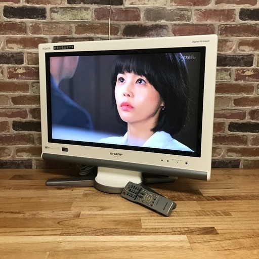 ①即日受渡❣️シャープ26型亀山モデルテレビ 4000円