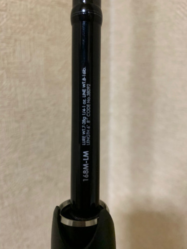 シマノ　ポイズングロリアス　168M-LM バス釣り　値下げ