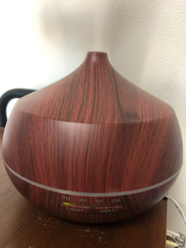 加湿器(Tenswall アロマディフューザー 超音波式 加湿器)