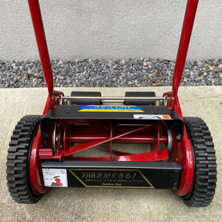 日本製手動芝刈機 ナイスバーディーモアーDX GSB-2000NDX（キンボシ）の画像