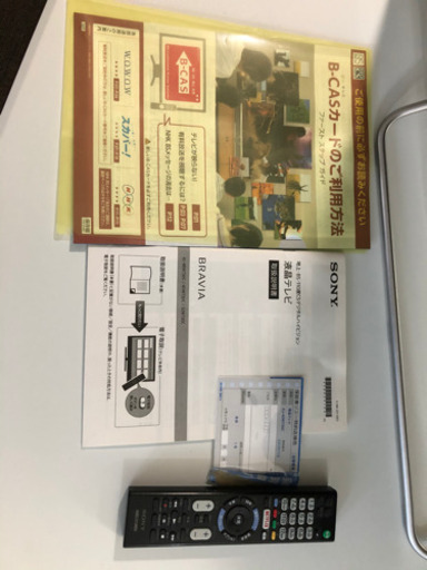40型テレビ　SONY BRAVIA  KJ-40W730C ジャック品
