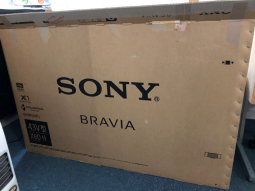 40型テレビ　SONY BRAVIA  KJ-40W730C ジャック品