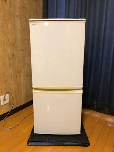2ドア冷蔵庫