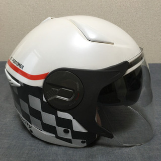ヘルメット  インナーバイザー付きジェットタイプの画像