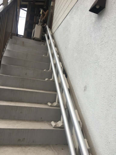 イス式階段昇降機 室内用