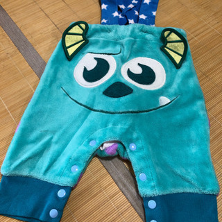 サリー ディズニー サロペット オーバーオール 90cm