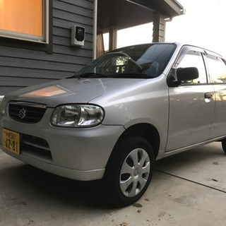 車検あり走行少なめ！冬は安心の4WD アルト　HA23