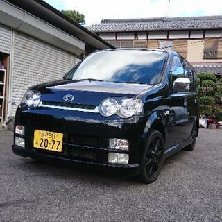 ♥️すぐ乗れます♥️4WDダイハツ ムーヴカスタムRSリミテッド インタークーラーターボ パドルシフトタイプ♥️Tベルト交換済♥️の画像