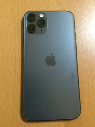 iPhone 11 pro 64GB ミッドナイトグリーン simフリー 中古