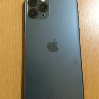 iPhone 11 pro 64GB ミッドナイトグリーン simフリー 中古