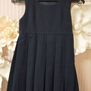 いずみ幼稚園制服　冬用ジャンバースカート