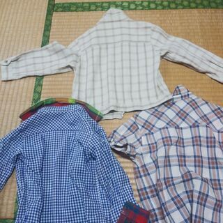 120サイズ　男児　シャツ3点セットの画像