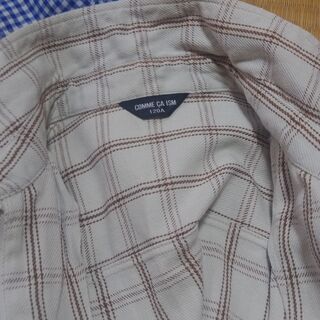 120サイズ　男児　シャツ3点セットの画像