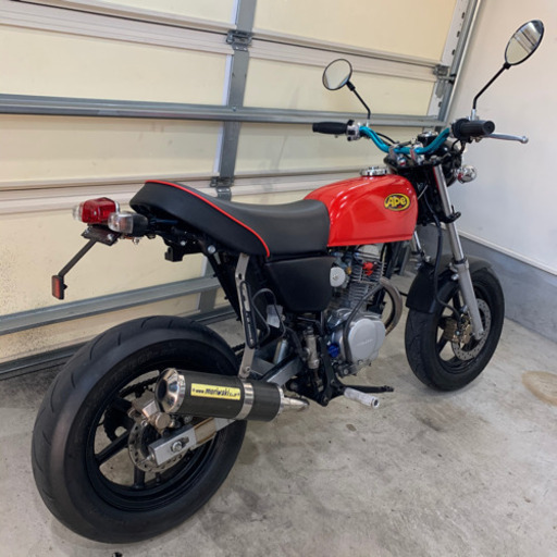 HONDA エイプ50(AC16)改 100cc載せ替え nsr50ディスク化