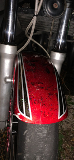 xjr400 タンクテールフロントフェンダーサイドカバー