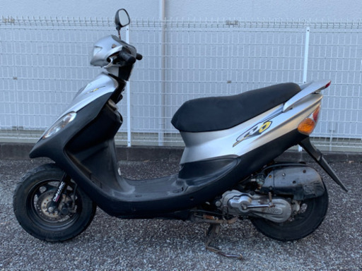 ※11/12まで半額！軽整備済み実動原付バイク！/ホンダの名車スーパーディオの最終進化系モデル DD50/49cc スクーター