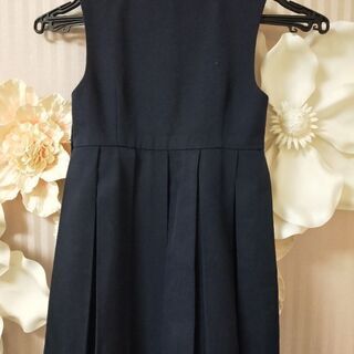 いずみ幼稚園制服　ジャンバースカート　年少〜年中の画像
