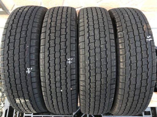 145R12 145/80R12 ブリヂストン スタッドレス 軽トラ 軽バス等