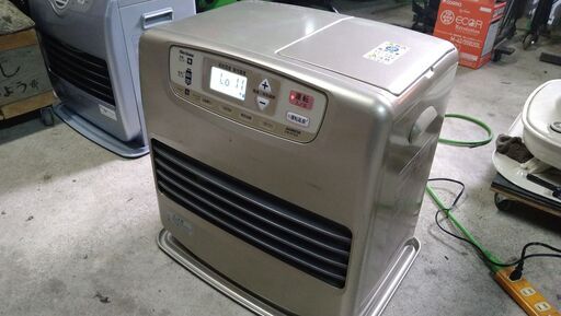 決まりました！①ファンヒーター 2011年製 中型機種 実働 DAINICHI ダイニチ FW-477LE 4.7kw 木造～12畳 内部清掃＆メンテナンス済み ３ヶ月保証 山形発