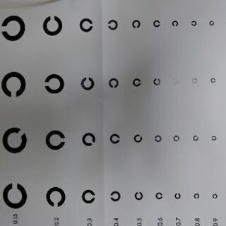 視力回復トレーニング講座の画像
