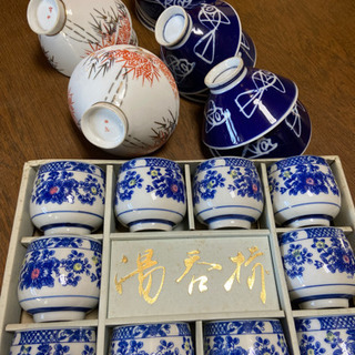 湯呑み10.有田焼お茶碗7.その他お茶碗10