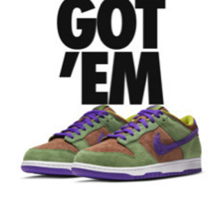 NIKE DUNK  LOW ベニヤ