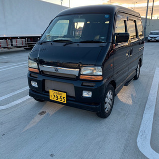 整備済み！　貨物4ナンバー　エブリーターボ　スポーツ！　F6A ...