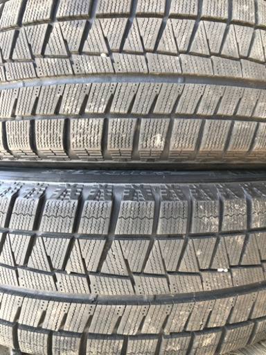 215/65R16ホイール付き4本セット❣️アルファード　ヴェルファイア等に