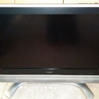シャープのテレビ　アクオス　2006年製　訳あり