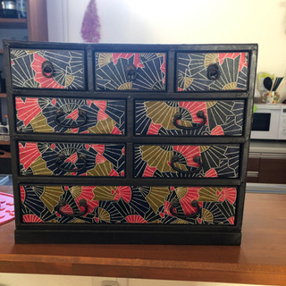 和柄　小物入れ