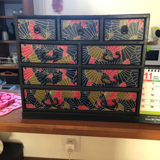 和柄　小物入れの画像