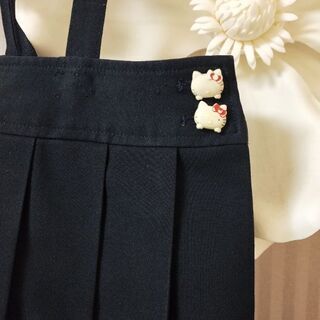 いずみ幼稚園制服　夏用スカート　年少の画像