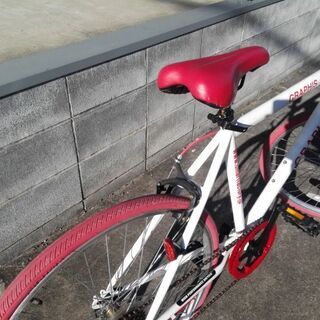 GRAPHIS (グラフィス) 26インチ クロスバイク シマノ6段変速 GR-001