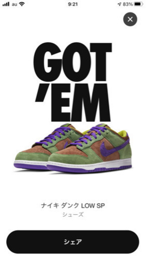 NIKE ダンクlow sp 27cm