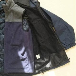 値下げ！値下げ！メンズアウター　２wayの画像