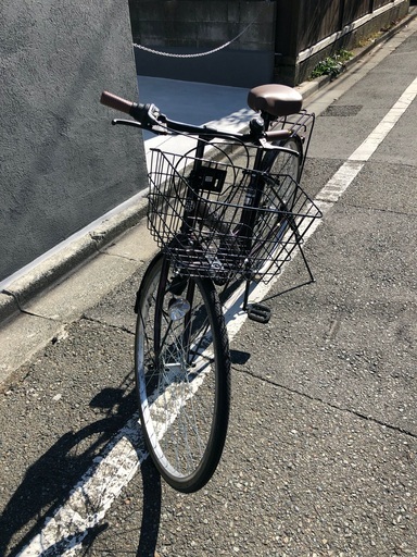 New Bike 2020 サイズ27インチ