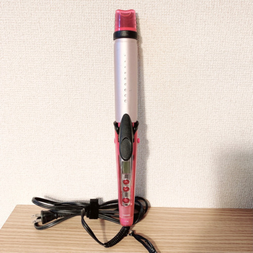 テスコム ヘアーアイロン 2way スチーム機能 コテ 完動品 スチーム機能搭載