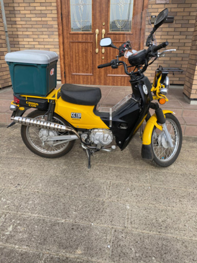 クロスカブ110  カスタム