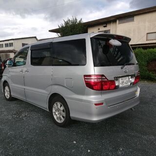 俺のお気に入りのアルファード♪車検長く、気に入れば乗って帰れます♪埼玉県小川町～の画像