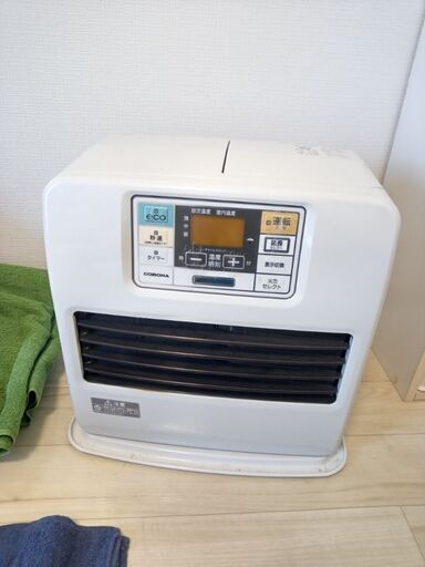 まだまだ使えるコロナ灯油ストーブ