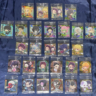 鬼滅の刃　デフォルメシール其ノ二　フルコンプの画像