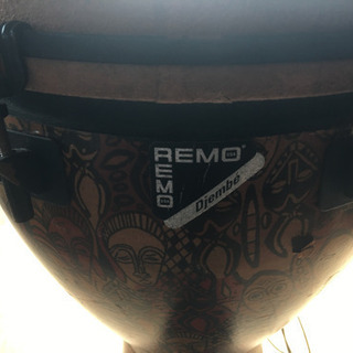 ジャンベ　レモ　remo シグネチャーの画像