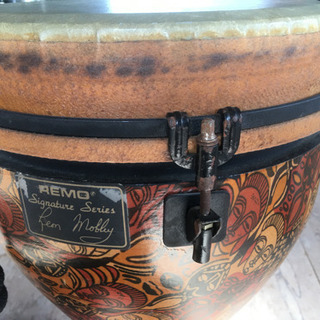 ジャンベ　レモ　remo シグネチャーの画像