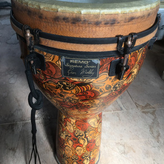 ジャンベ　レモ　remo シグネチャーの画像