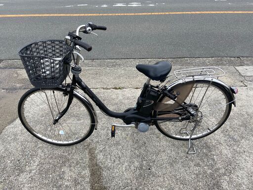 整備済新基準良品Panasonic 7AH 電動アシスト自転車W010
