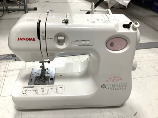 ジャノメ ミシン ES-7【トレジャーファクトリー南柏店】