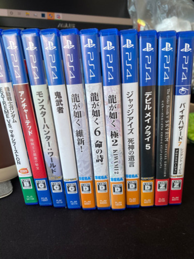 ☆ps4ソフトまとめ売り☆ 全11種