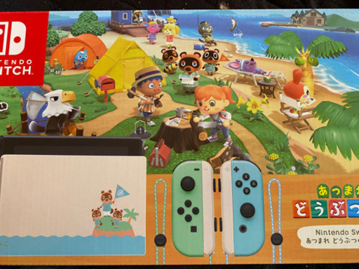 Nintendo Switch あつまれどうぶつの森セット