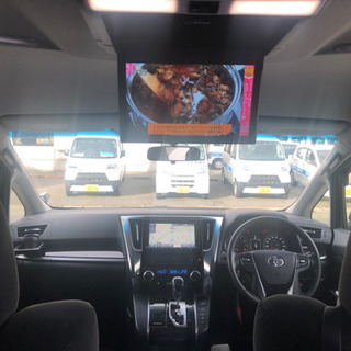 【値下げしました！】トヨタ アルファード2.5S 4WD 寒冷地仕様！の画像